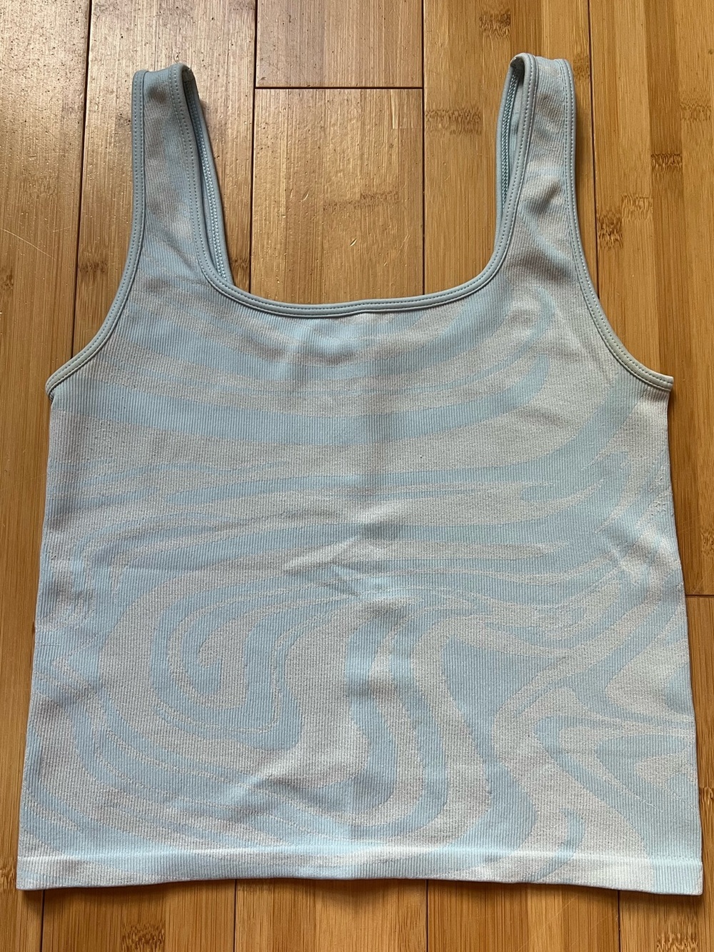 Light Blue Hollister Tank Top
